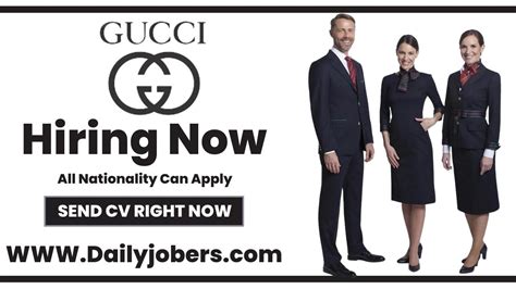 lavoro gucci|Gucci job offers.